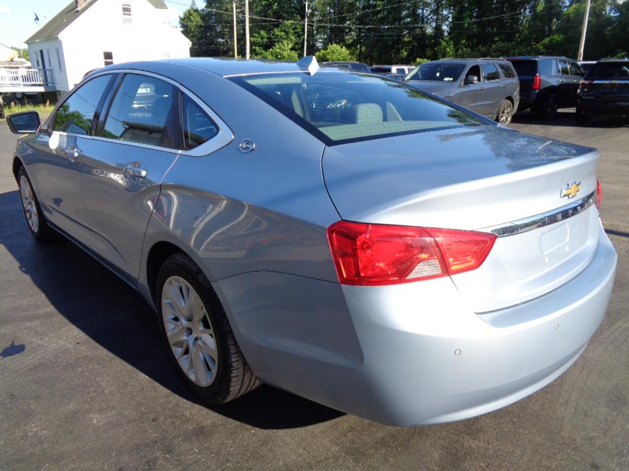 Chevrolet Impala 4dr Sdn LS w/1LS 2014