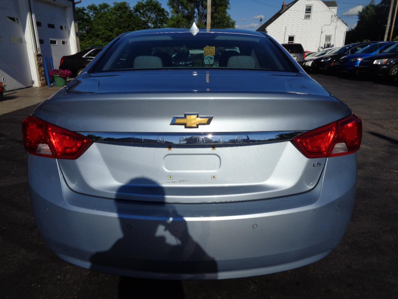 Chevrolet Impala 4dr Sdn LS w/1LS 2014