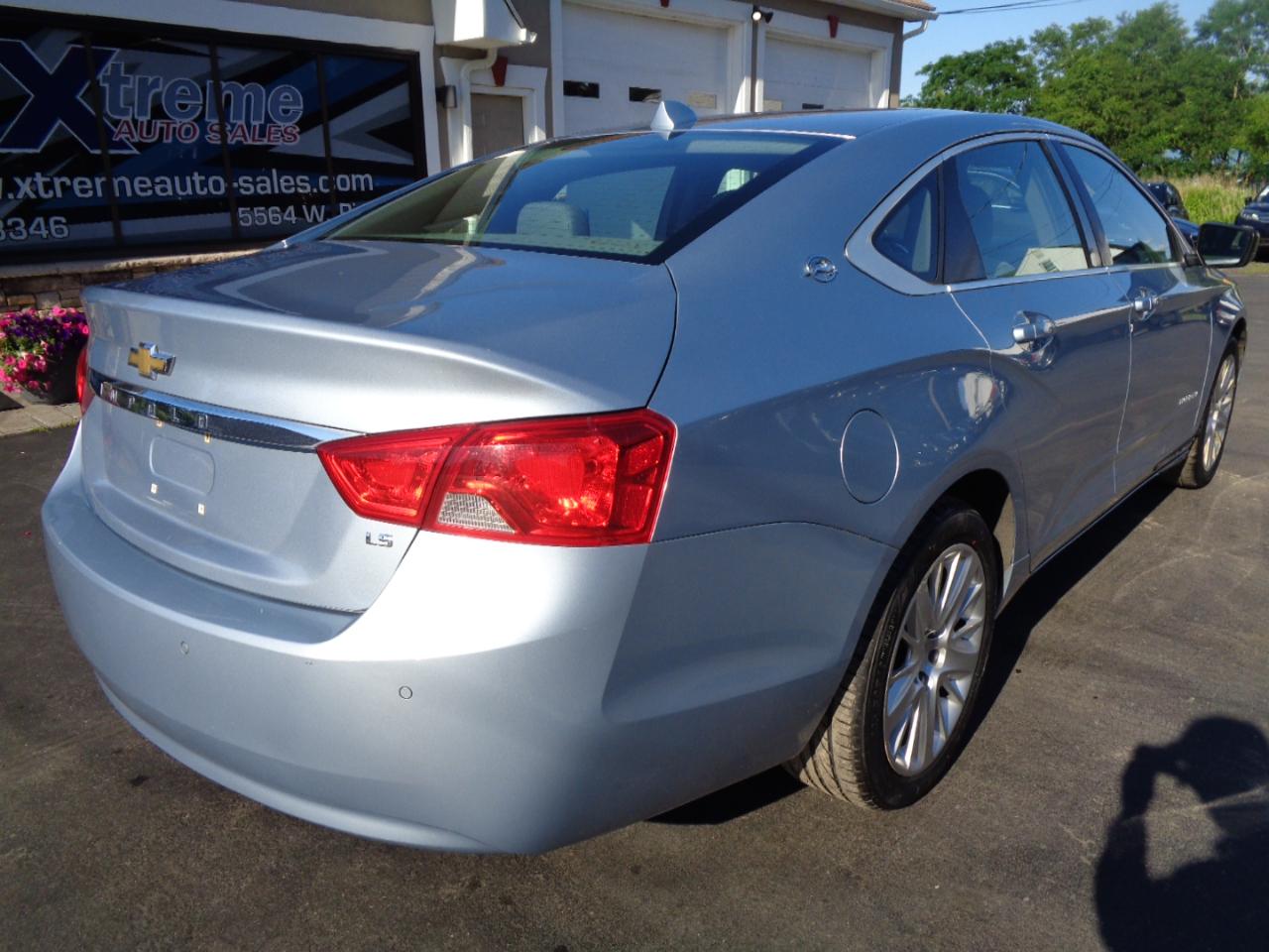 Chevrolet Impala 4dr Sdn LS w/1LS 2014