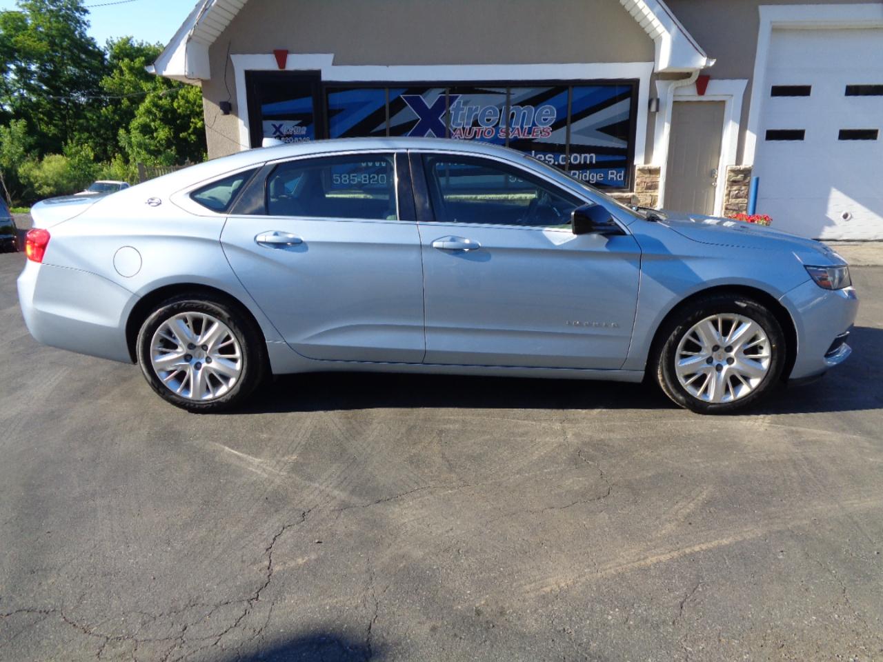 Chevrolet Impala 4dr Sdn LS w/1LS 2014