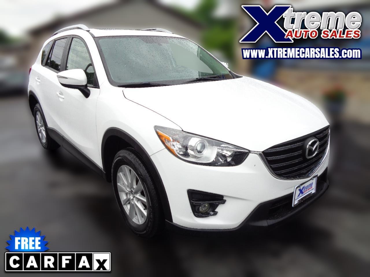 Mazda CX-5 AWD 4dr Auto Touring 2016