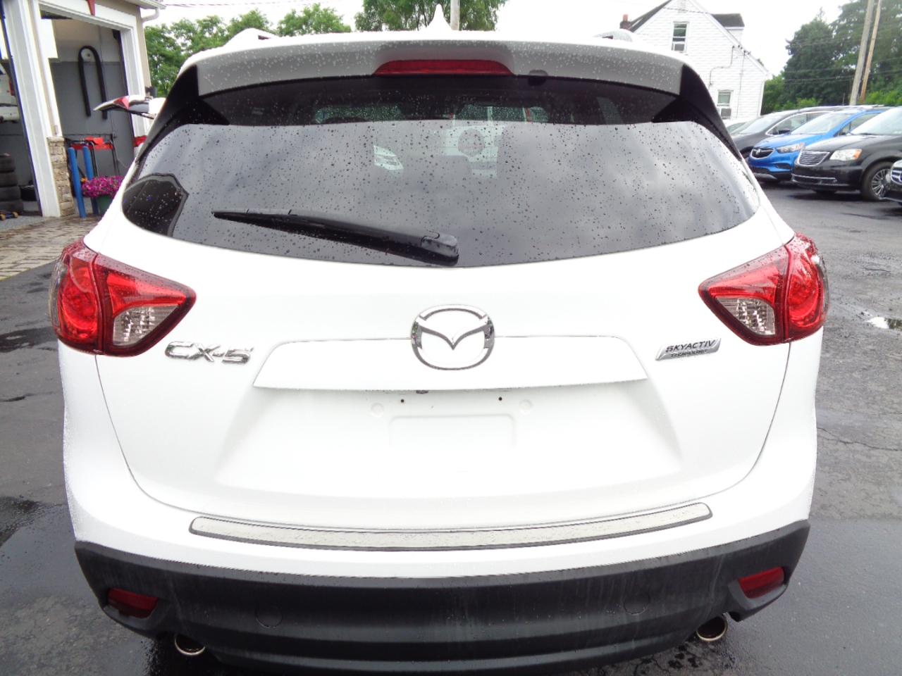 Mazda CX-5 AWD 4dr Auto Touring 2016