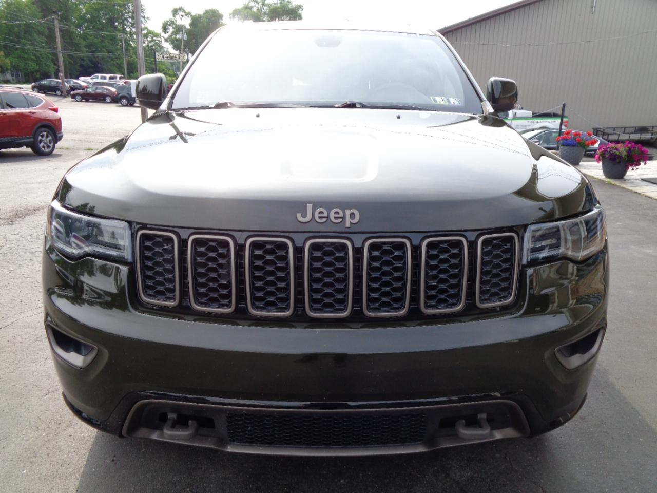Jeep Grand Cherokee 4WD 4dr Limited 75th Anniversary 2016