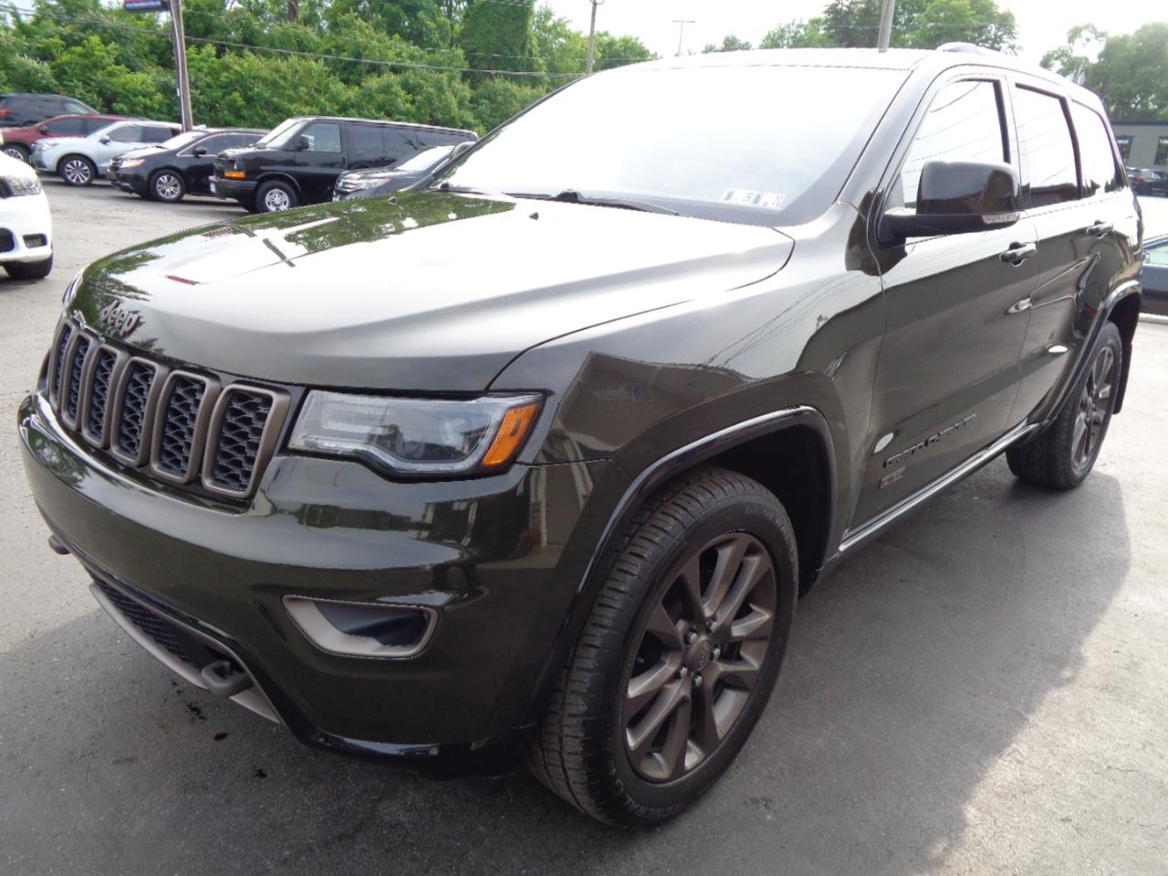 Jeep Grand Cherokee 4WD 4dr Limited 75th Anniversary 2016