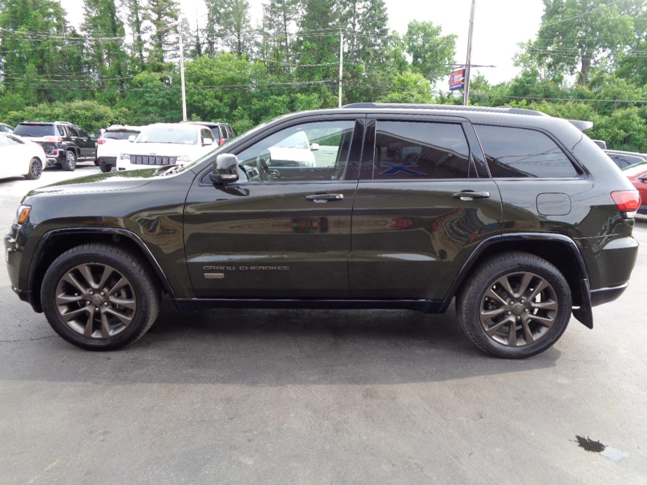 Jeep Grand Cherokee 4WD 4dr Limited 75th Anniversary 2016