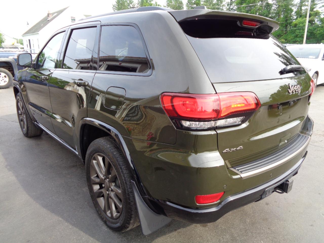 Jeep Grand Cherokee 4WD 4dr Limited 75th Anniversary 2016