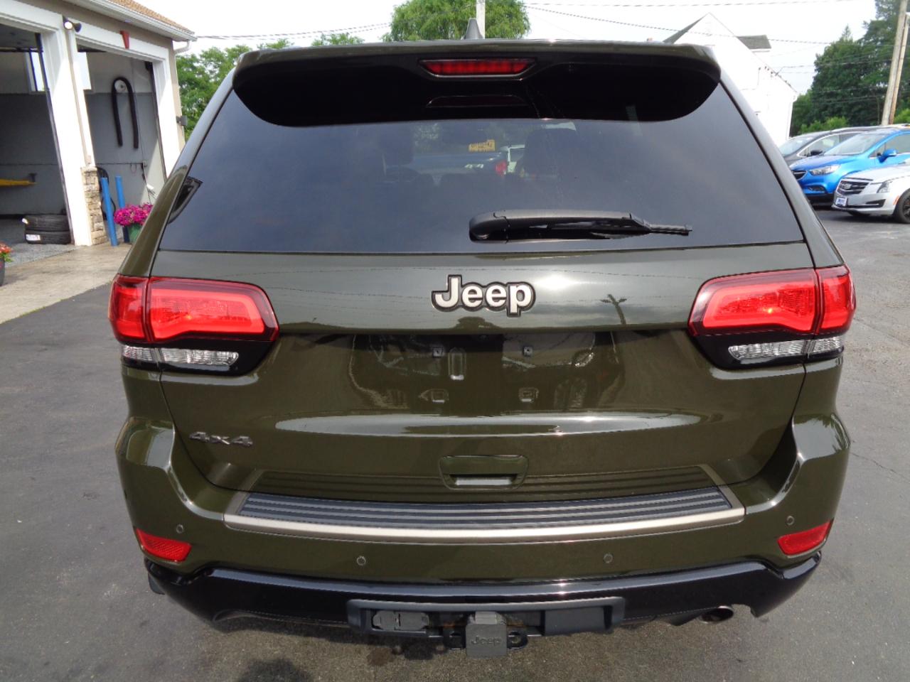 Jeep Grand Cherokee 4WD 4dr Limited 75th Anniversary 2016