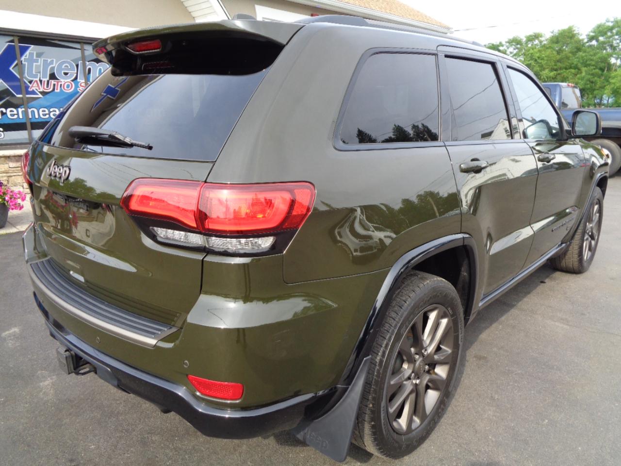 Jeep Grand Cherokee 4WD 4dr Limited 75th Anniversary 2016