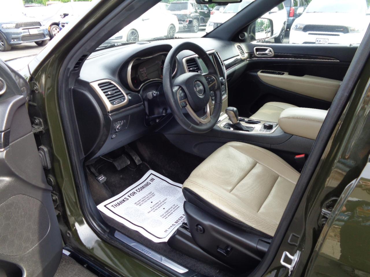 Jeep Grand Cherokee 4WD 4dr Limited 75th Anniversary 2016