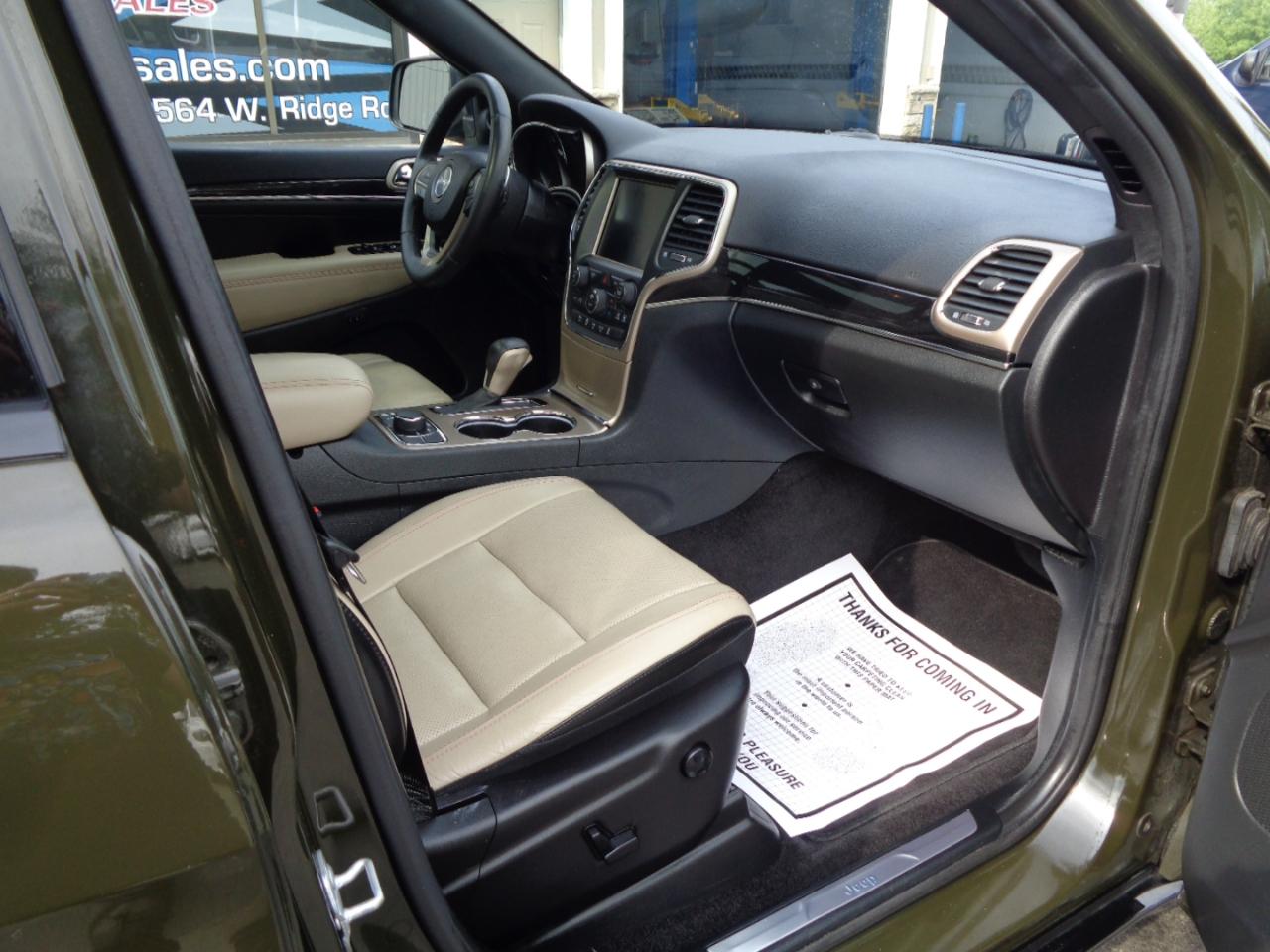 Jeep Grand Cherokee 4WD 4dr Limited 75th Anniversary 2016