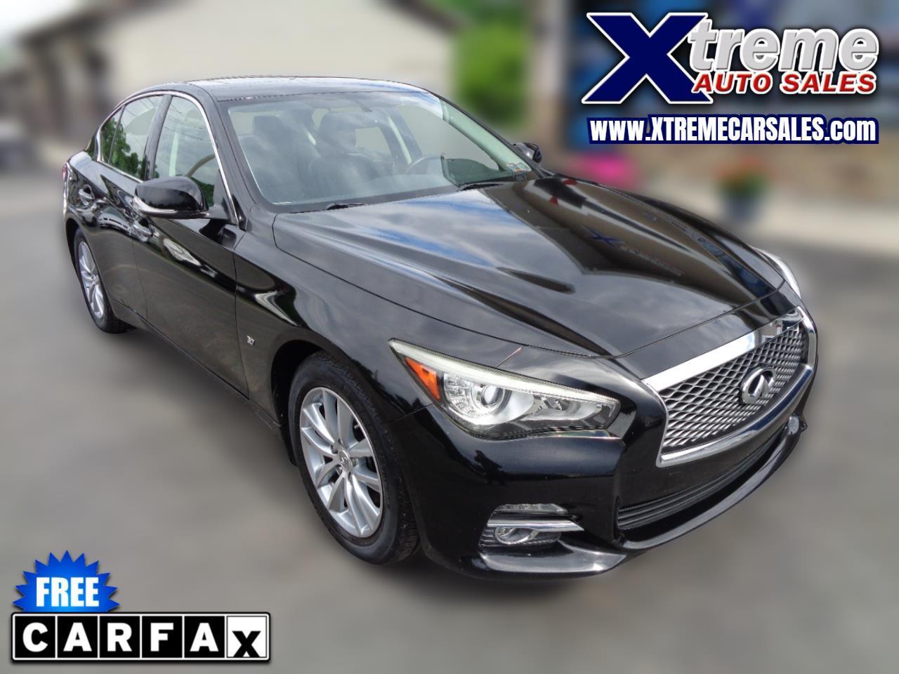 Infiniti Q50 4dr Sdn Premium AWD 2015
