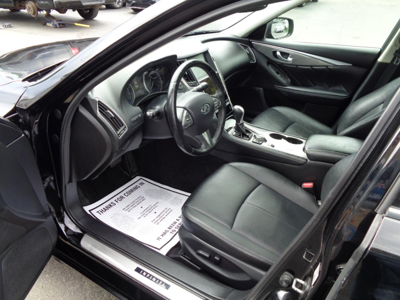 Infiniti Q50 4dr Sdn Premium AWD 2015