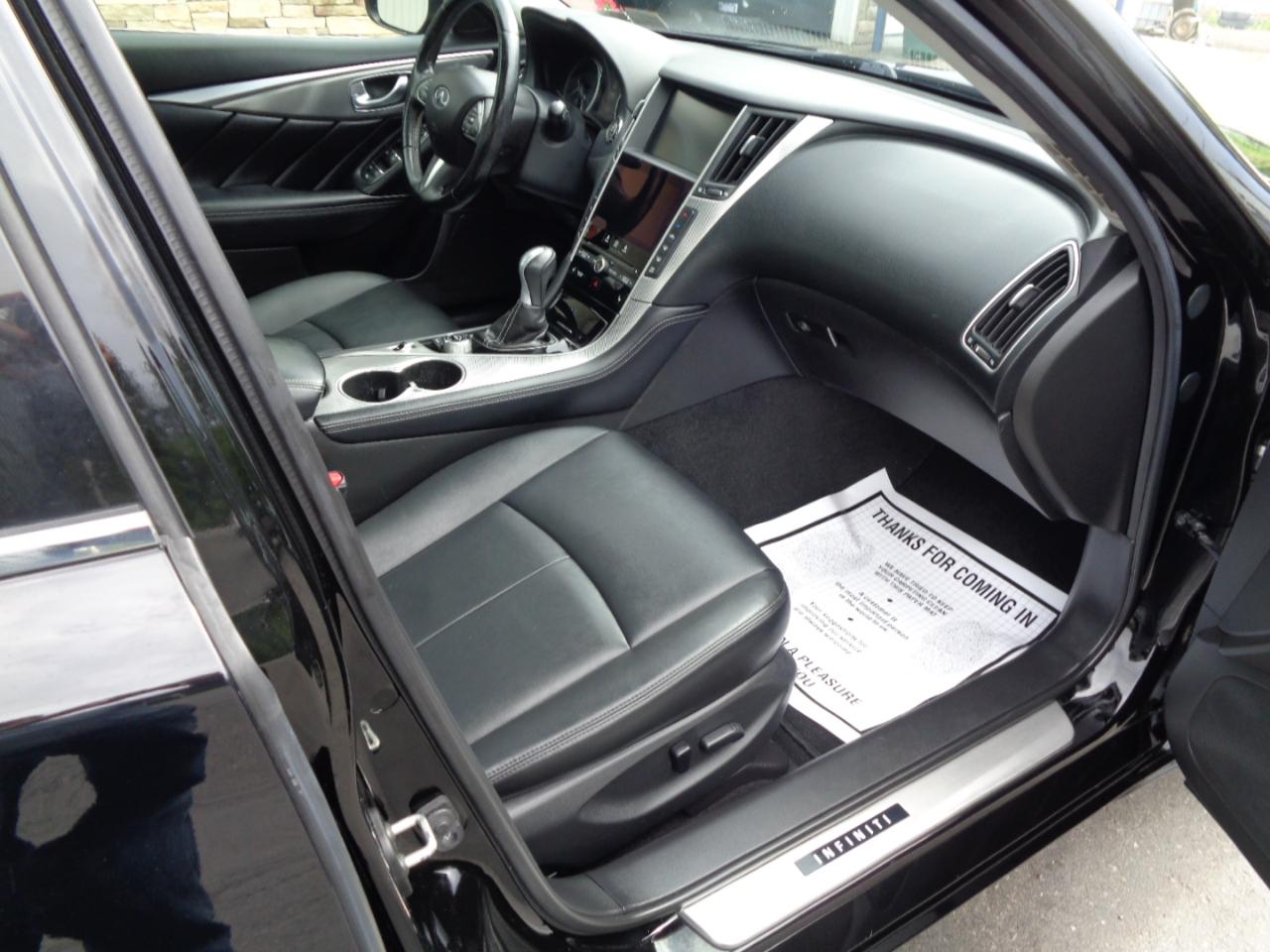 Infiniti Q50 4dr Sdn Premium AWD 2015