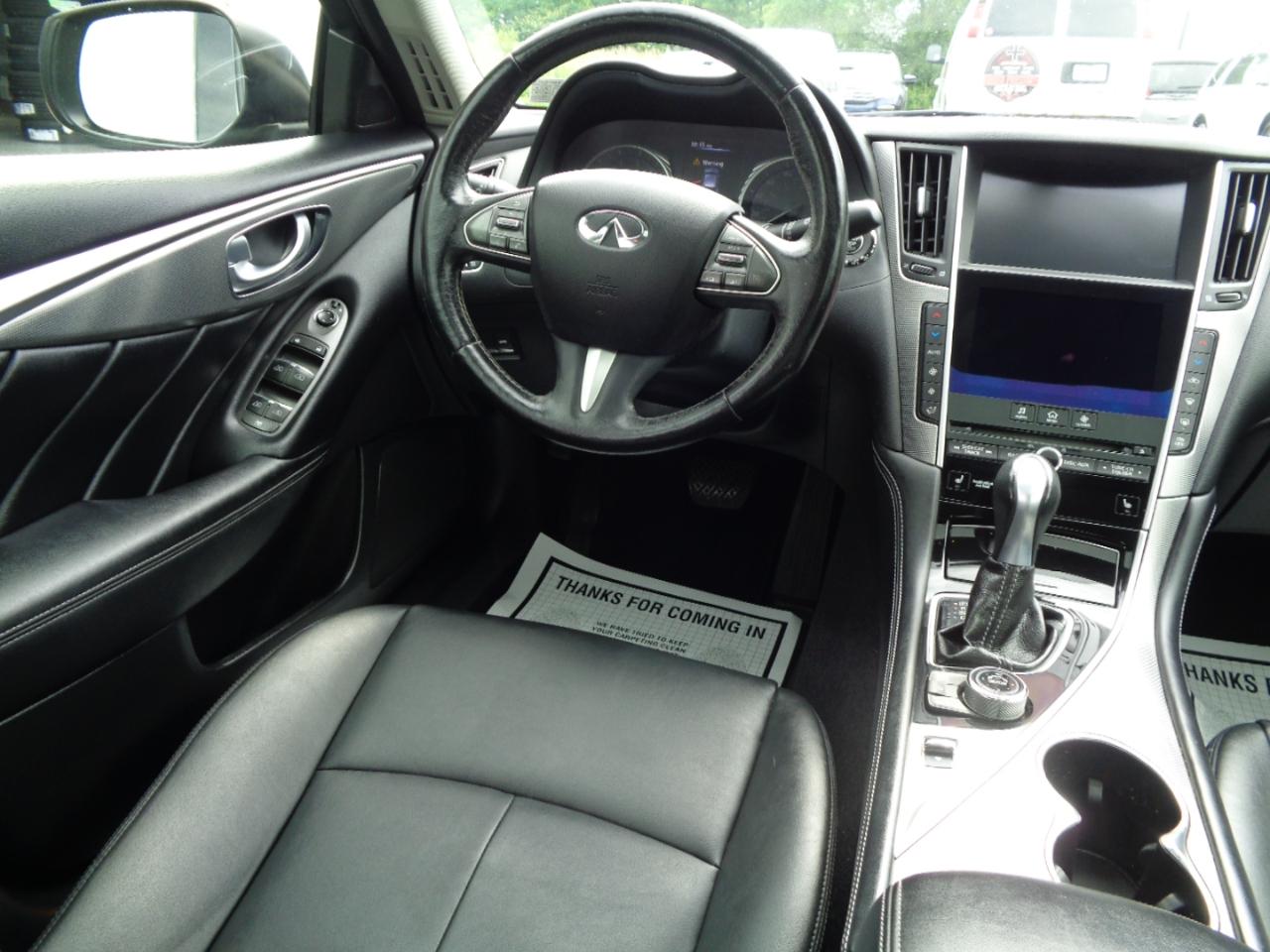 Infiniti Q50 4dr Sdn Premium AWD 2015
