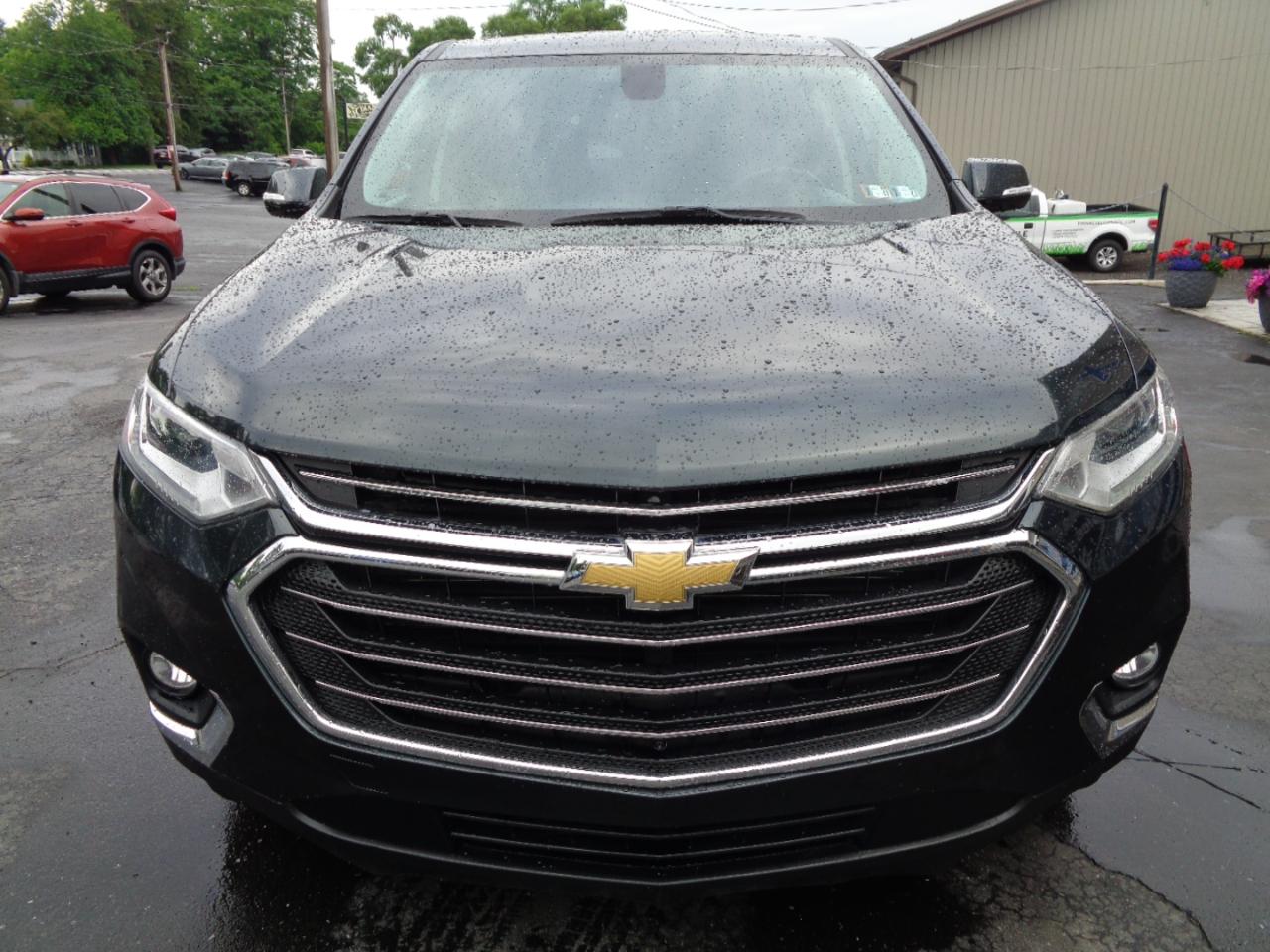 Chevrolet Traverse AWD 4dr LT Leather w/3LT 2019