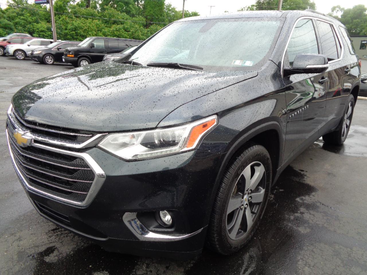 Chevrolet Traverse AWD 4dr LT Leather w/3LT 2019