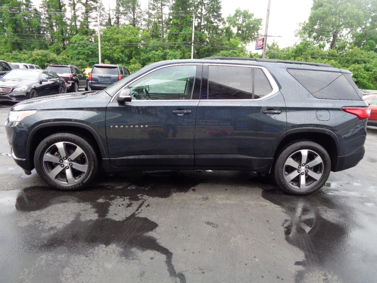Chevrolet Traverse AWD 4dr LT Leather w/3LT 2019
