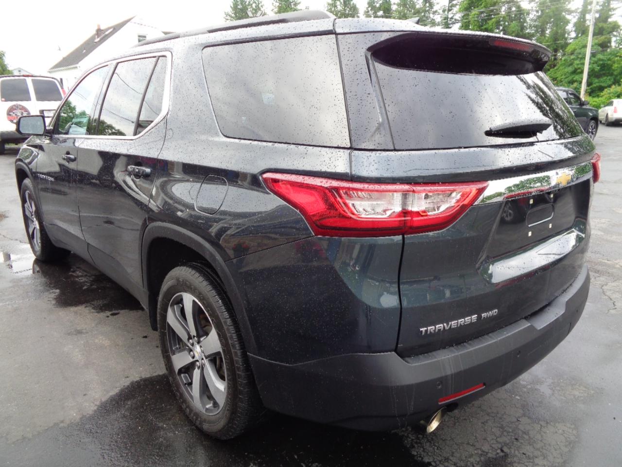 Chevrolet Traverse AWD 4dr LT Leather w/3LT 2019