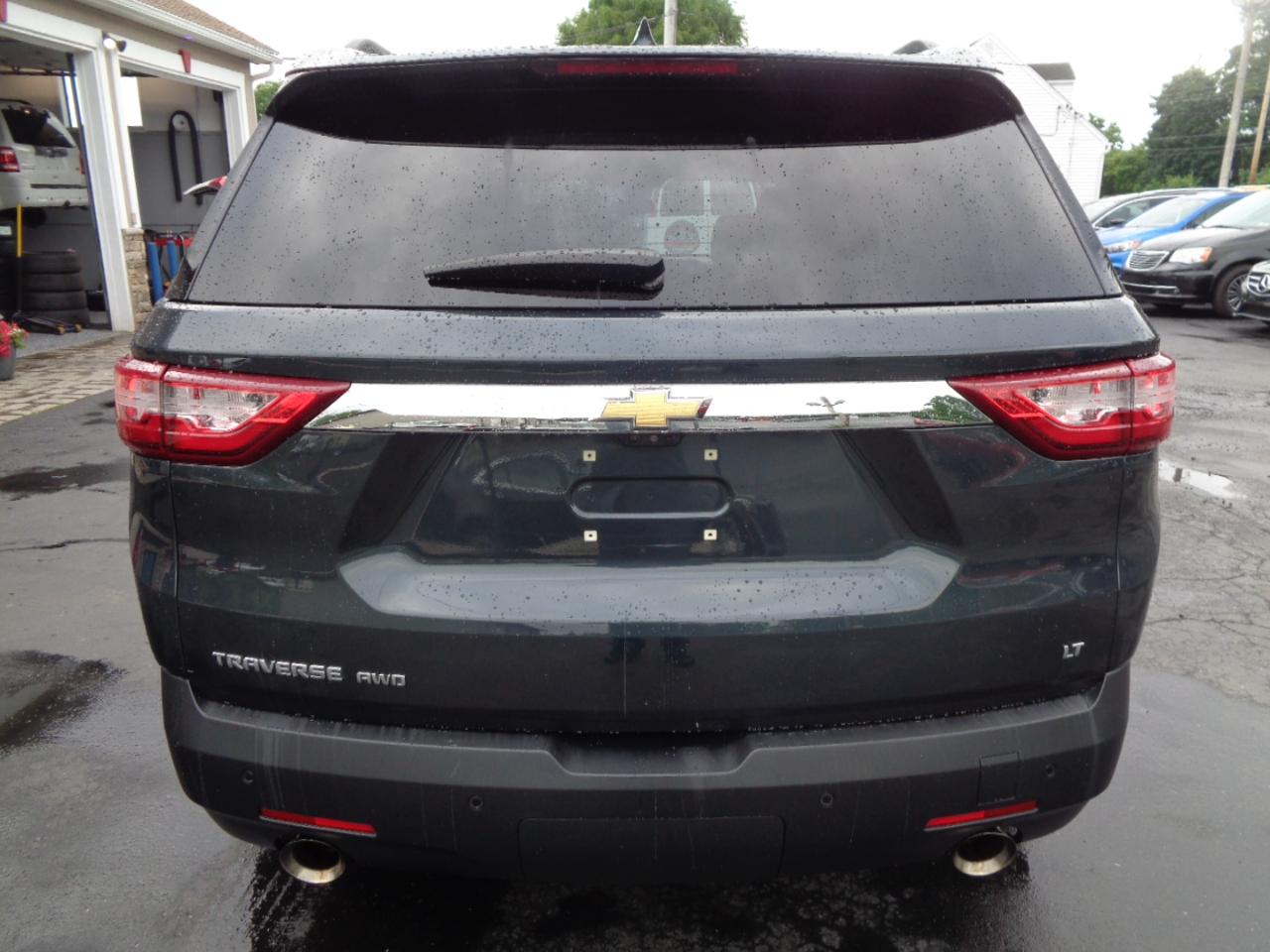 Chevrolet Traverse AWD 4dr LT Leather w/3LT 2019