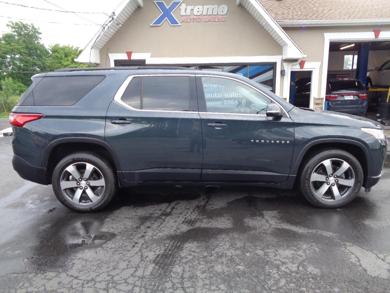 Chevrolet Traverse AWD 4dr LT Leather w/3LT 2019
