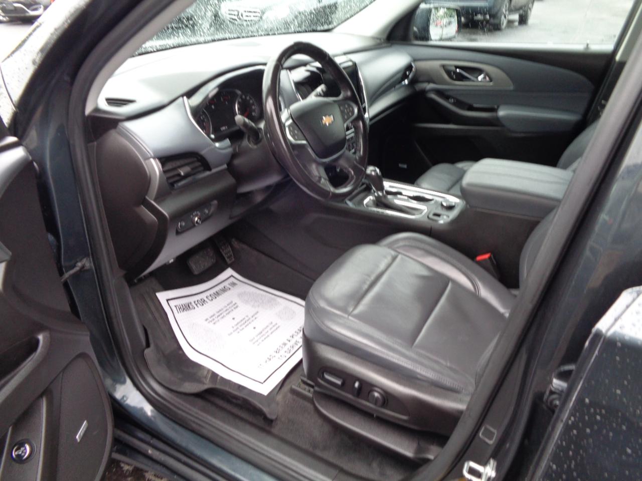 Chevrolet Traverse AWD 4dr LT Leather w/3LT 2019