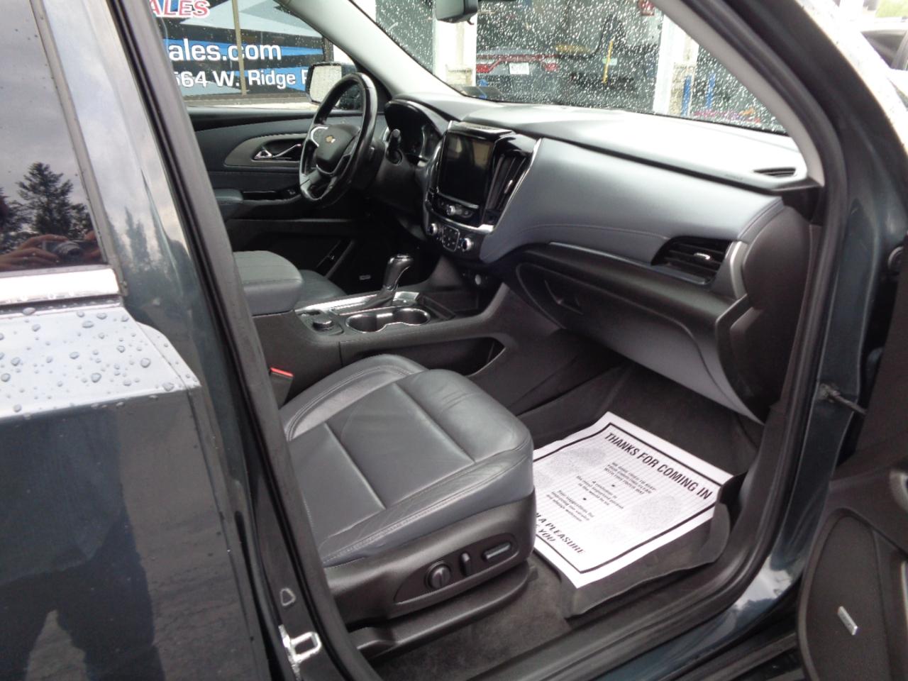 Chevrolet Traverse AWD 4dr LT Leather w/3LT 2019
