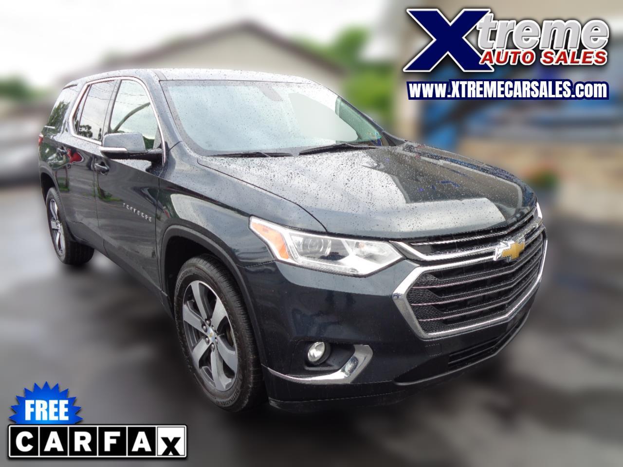 2019 Chevrolet Traverse AWD 4dr LT Leather w/3LT