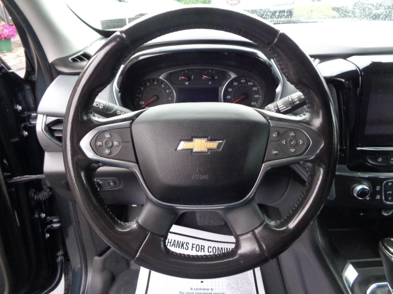 Chevrolet Traverse AWD 4dr LT Leather w/3LT 2019