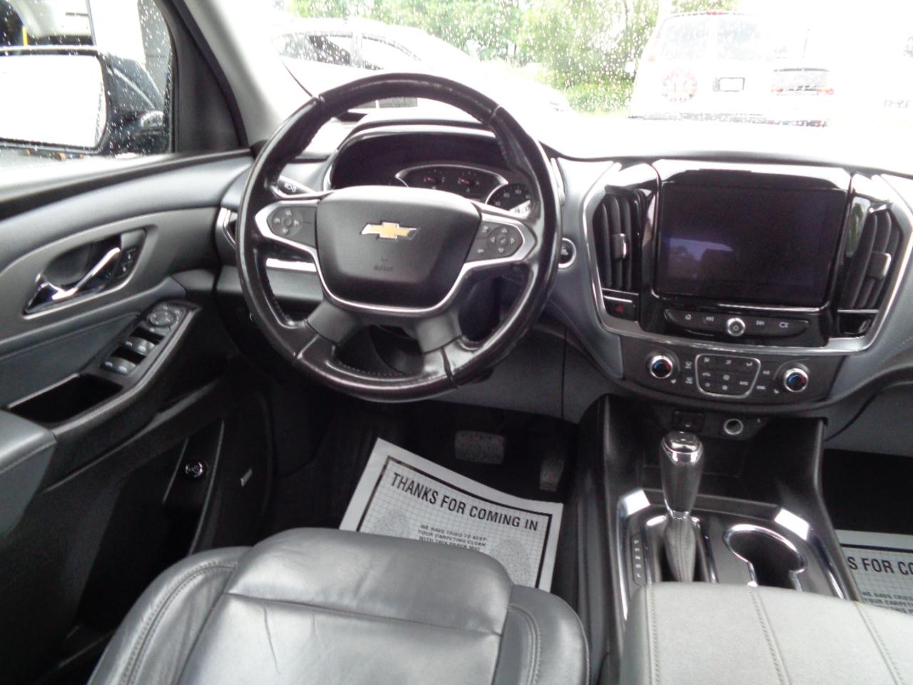 Chevrolet Traverse AWD 4dr LT Leather w/3LT 2019