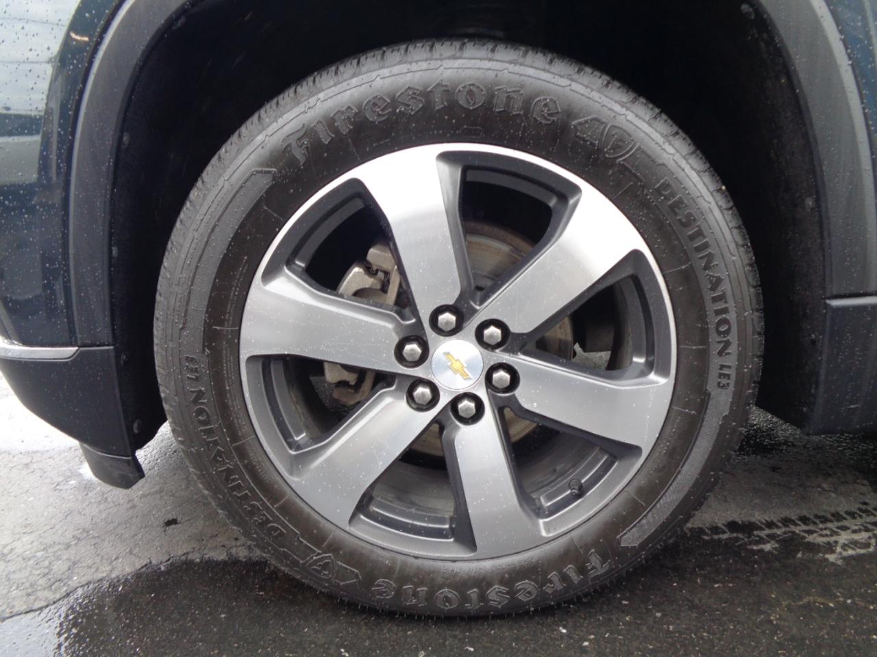 Chevrolet Traverse AWD 4dr LT Leather w/3LT 2019