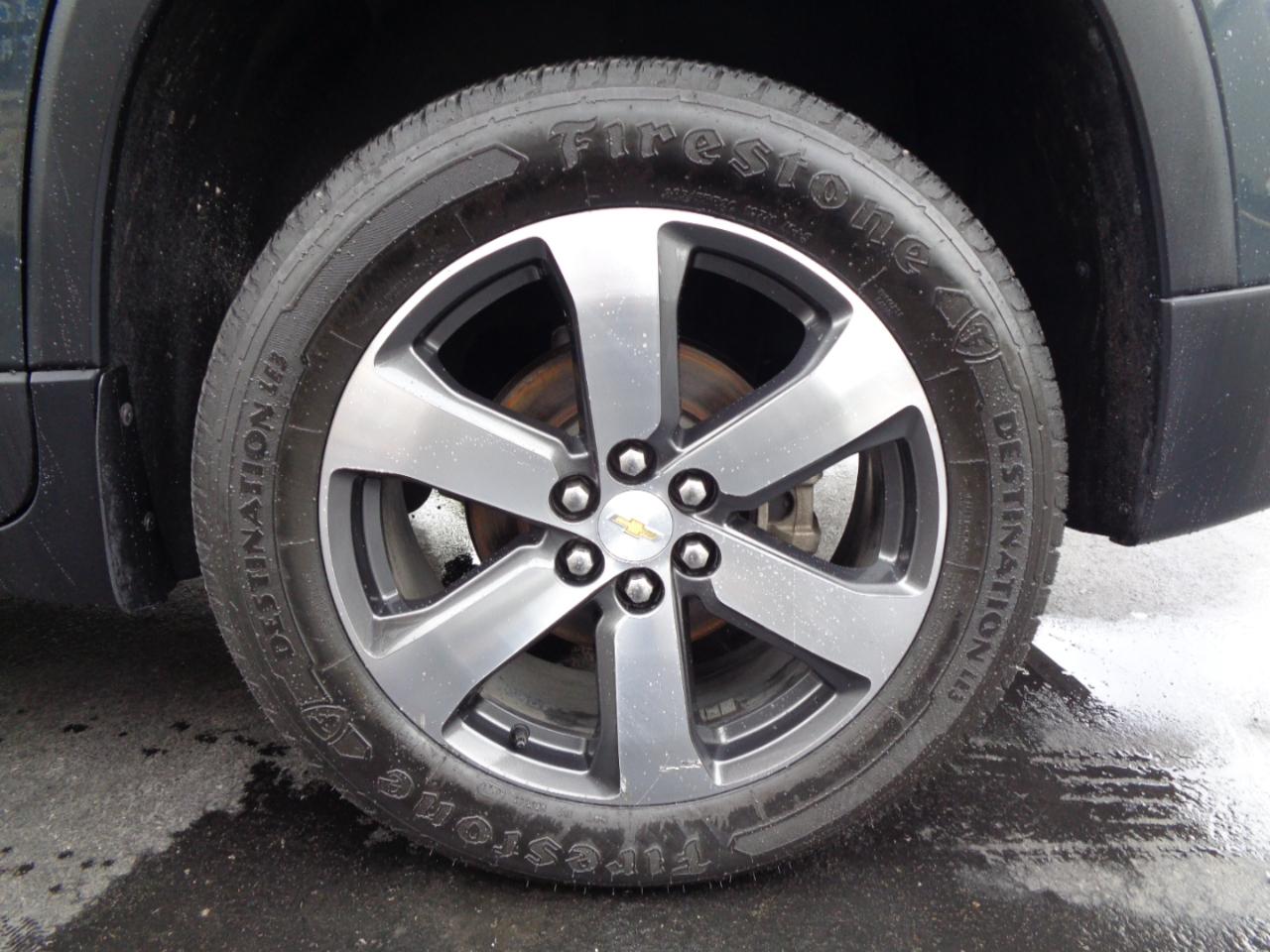 Chevrolet Traverse AWD 4dr LT Leather w/3LT 2019