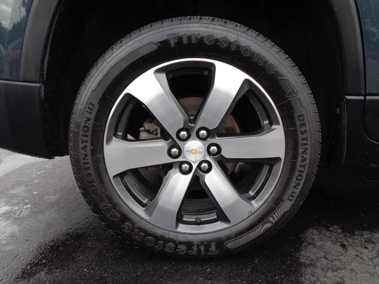 Chevrolet Traverse AWD 4dr LT Leather w/3LT 2019