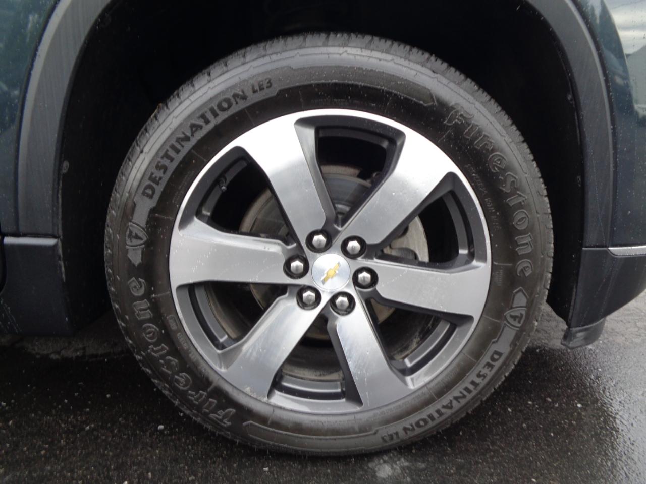 Chevrolet Traverse AWD 4dr LT Leather w/3LT 2019