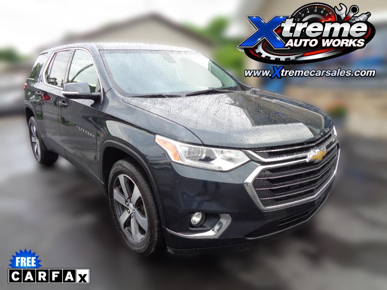 2019 Chevrolet Traverse AWD 4dr LT Leather w/3LT