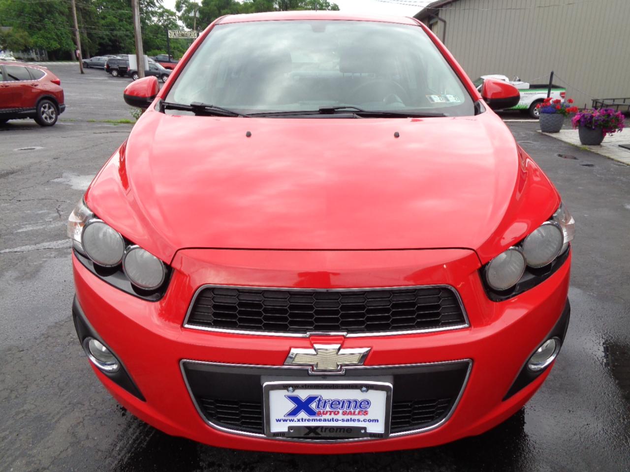 Chevrolet Sonic 4dr Sdn Auto LT 2014