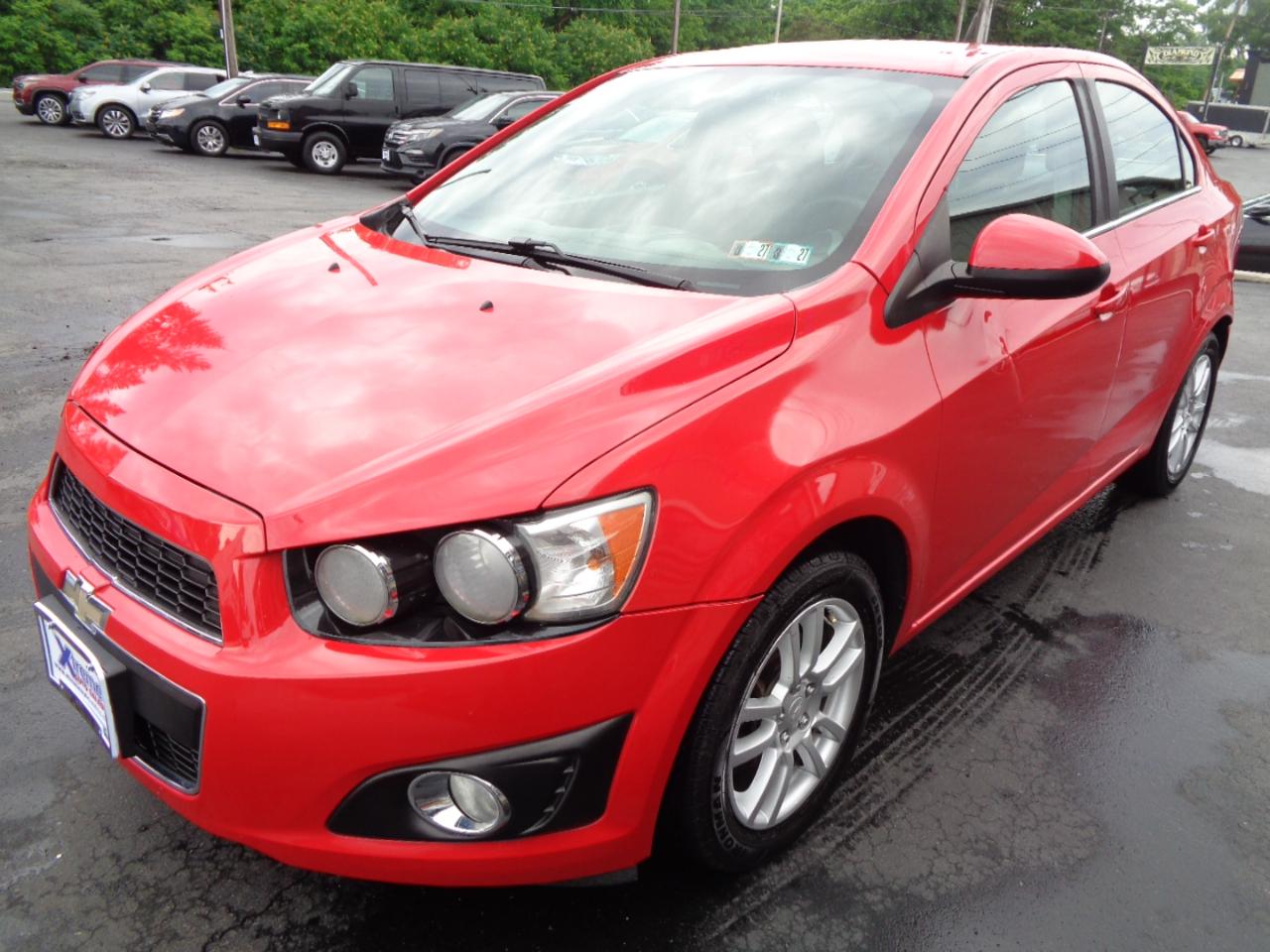 Chevrolet Sonic 4dr Sdn Auto LT 2014