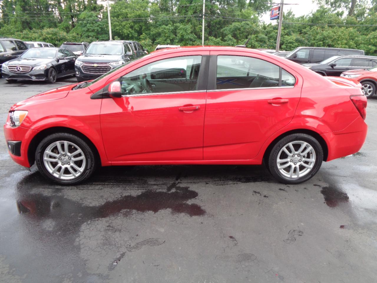 Chevrolet Sonic 4dr Sdn Auto LT 2014