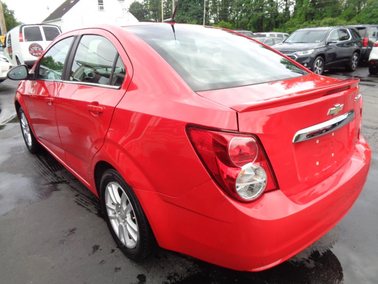 Chevrolet Sonic 4dr Sdn Auto LT 2014