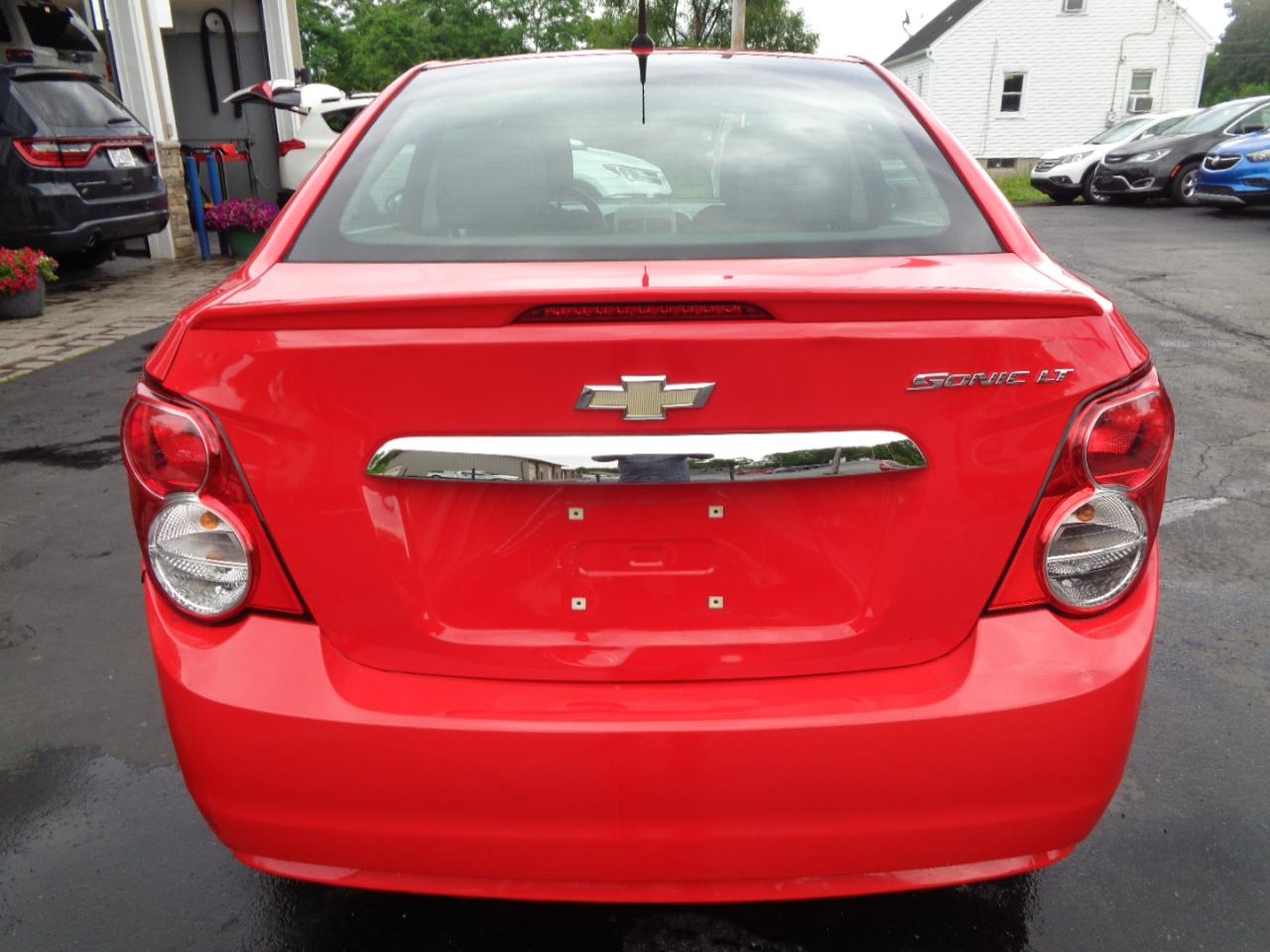 Chevrolet Sonic 4dr Sdn Auto LT 2014