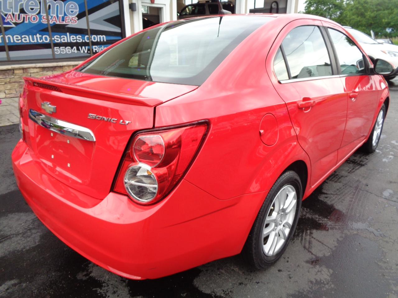 Chevrolet Sonic 4dr Sdn Auto LT 2014