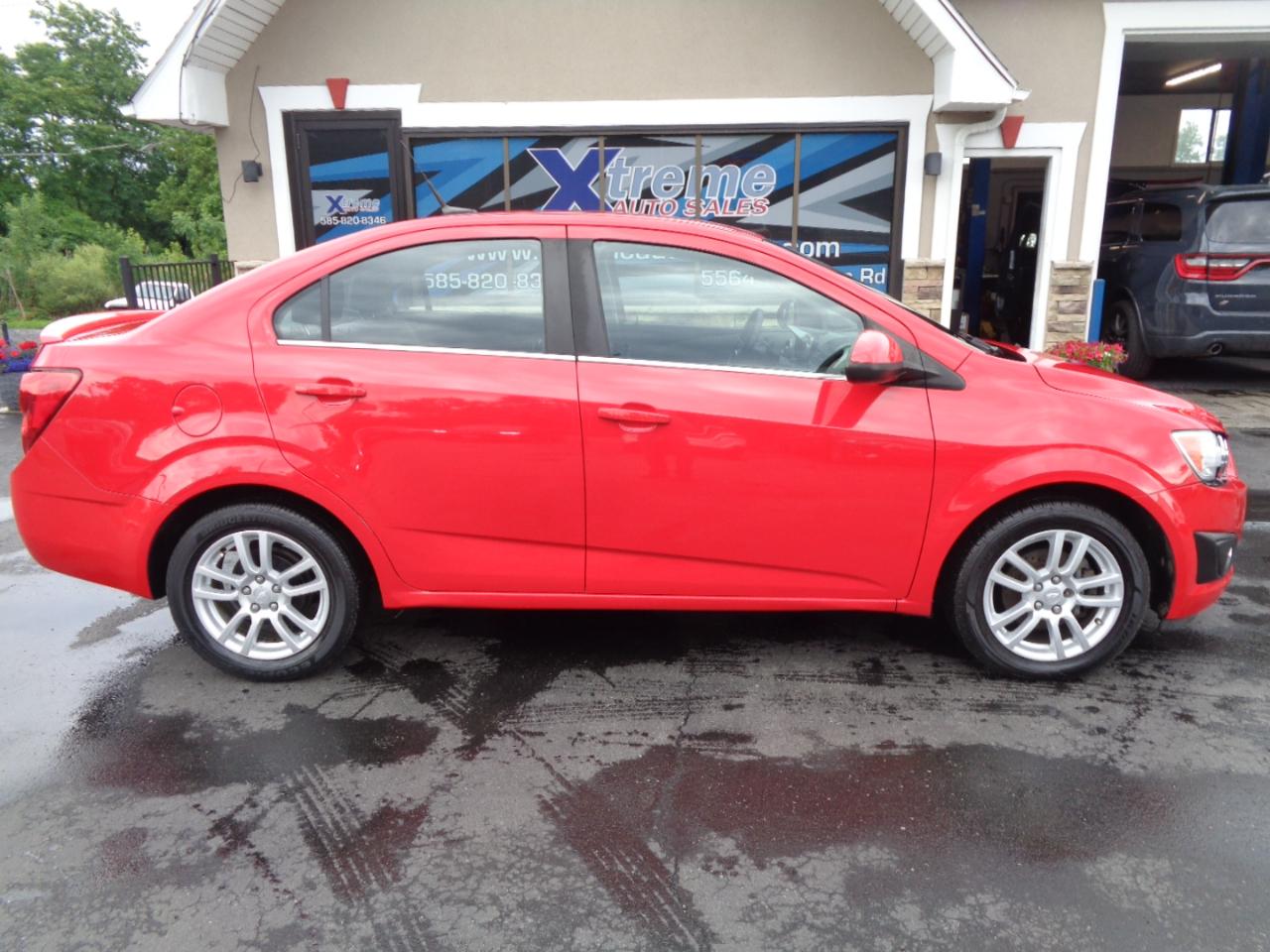 Chevrolet Sonic 4dr Sdn Auto LT 2014