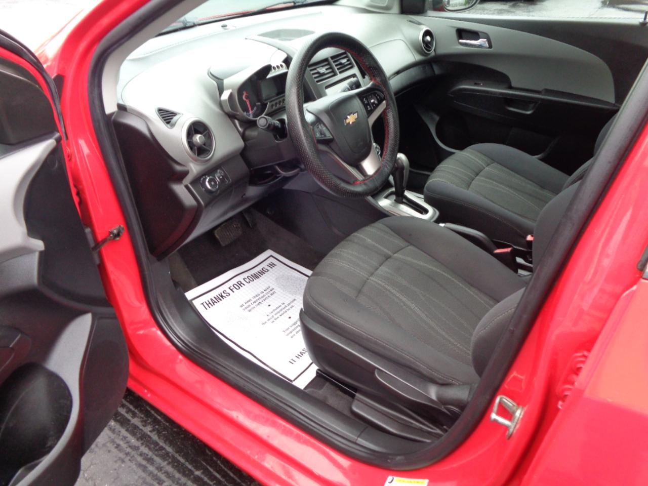 Chevrolet Sonic 4dr Sdn Auto LT 2014