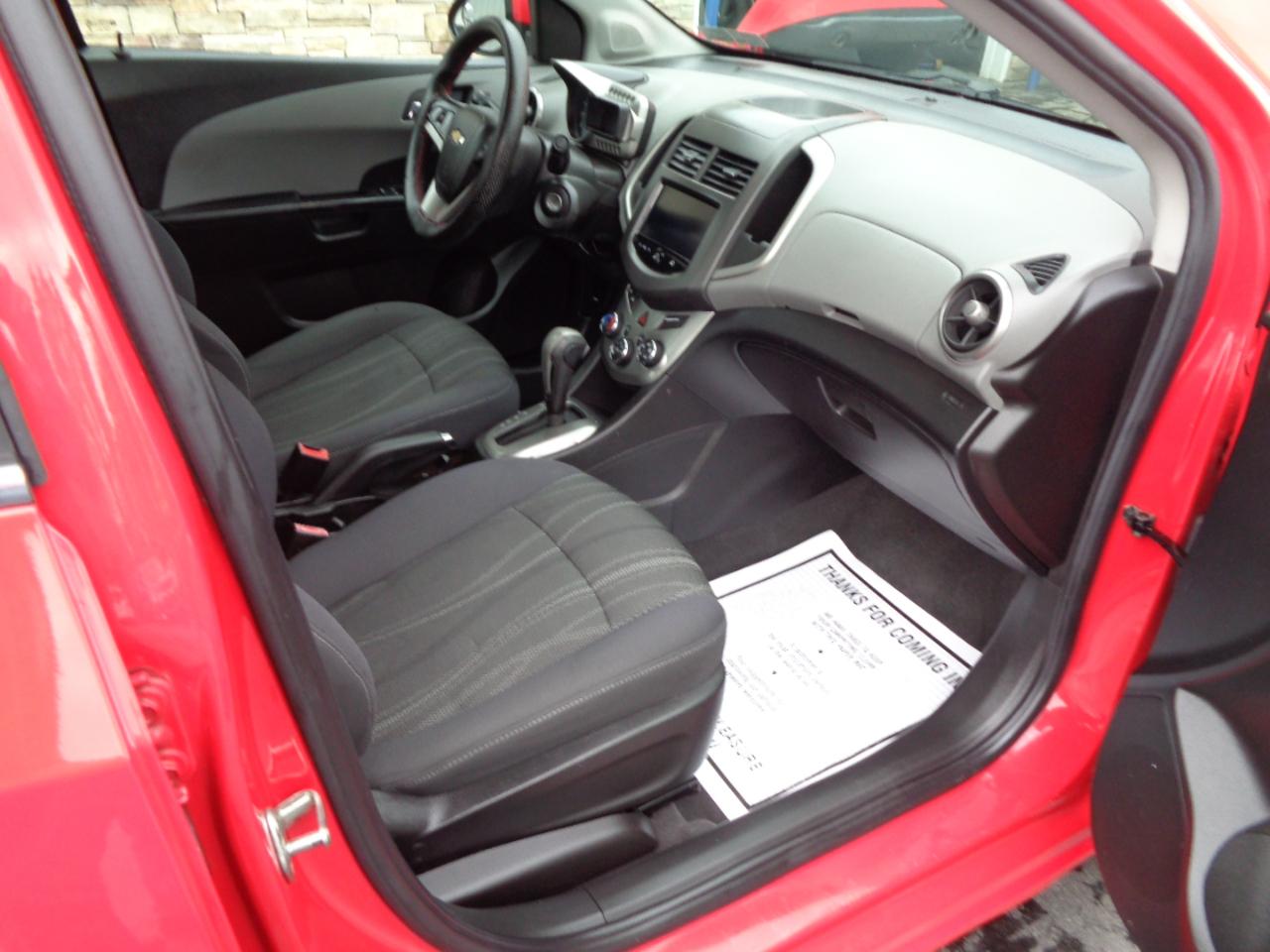 Chevrolet Sonic 4dr Sdn Auto LT 2014