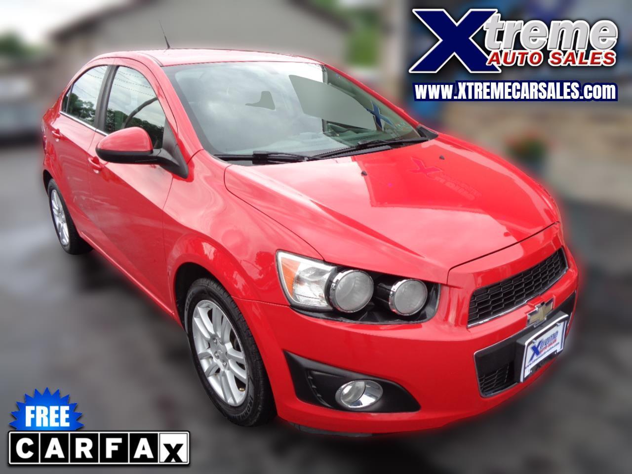 2014 Chevrolet Sonic 4dr Sdn Auto LT