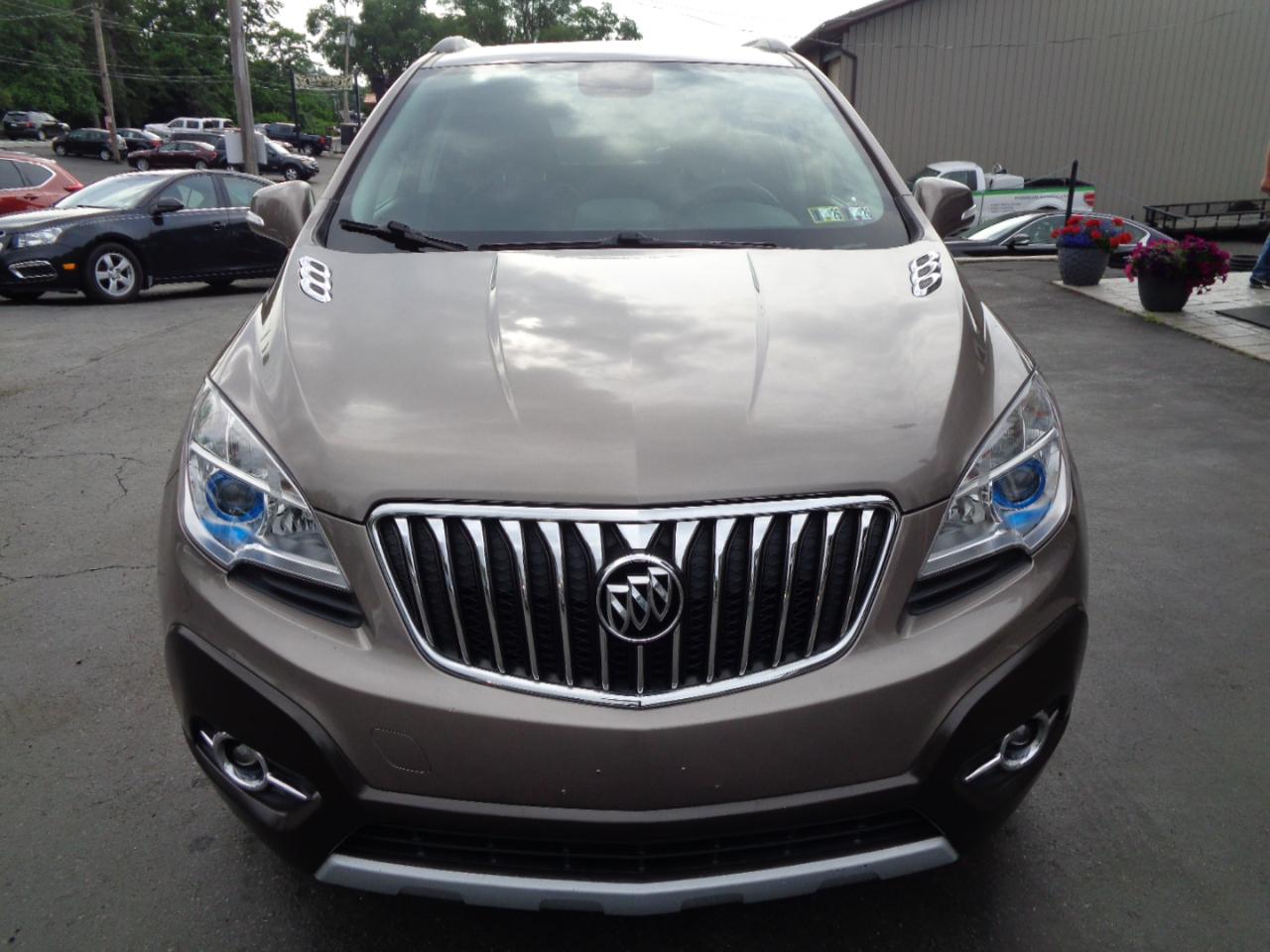 Buick Encore AWD 4dr Leather 2015