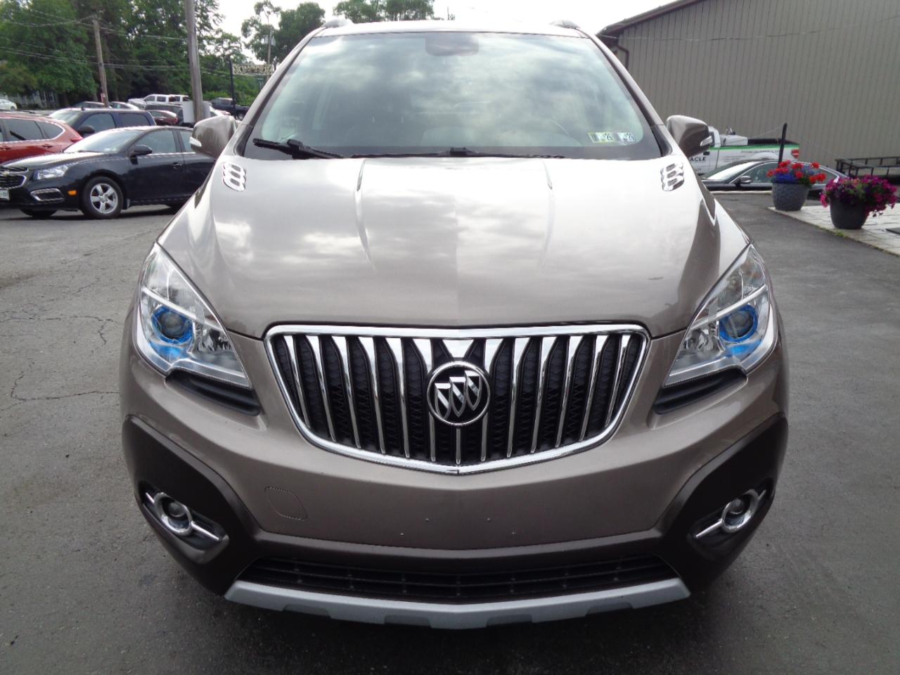 Buick Encore AWD 4dr Leather 2015