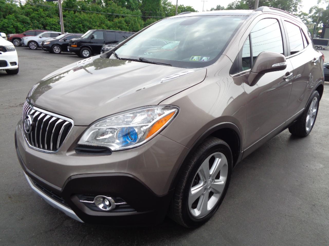 Buick Encore AWD 4dr Leather 2015