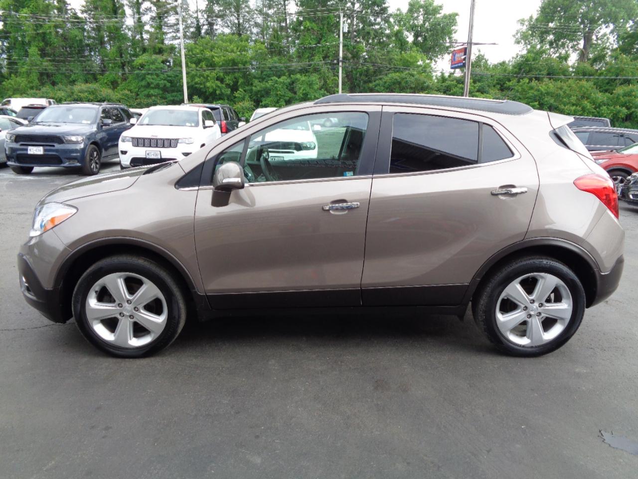 Buick Encore AWD 4dr Leather 2015