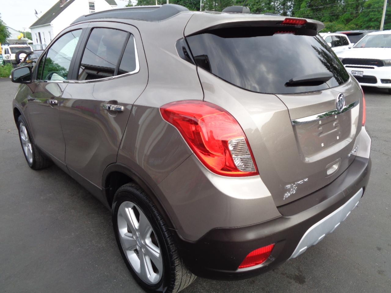 Buick Encore AWD 4dr Leather 2015