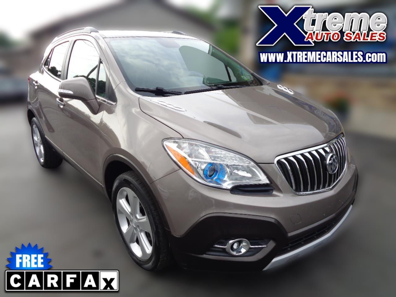2015 Buick Encore AWD 4dr Leather